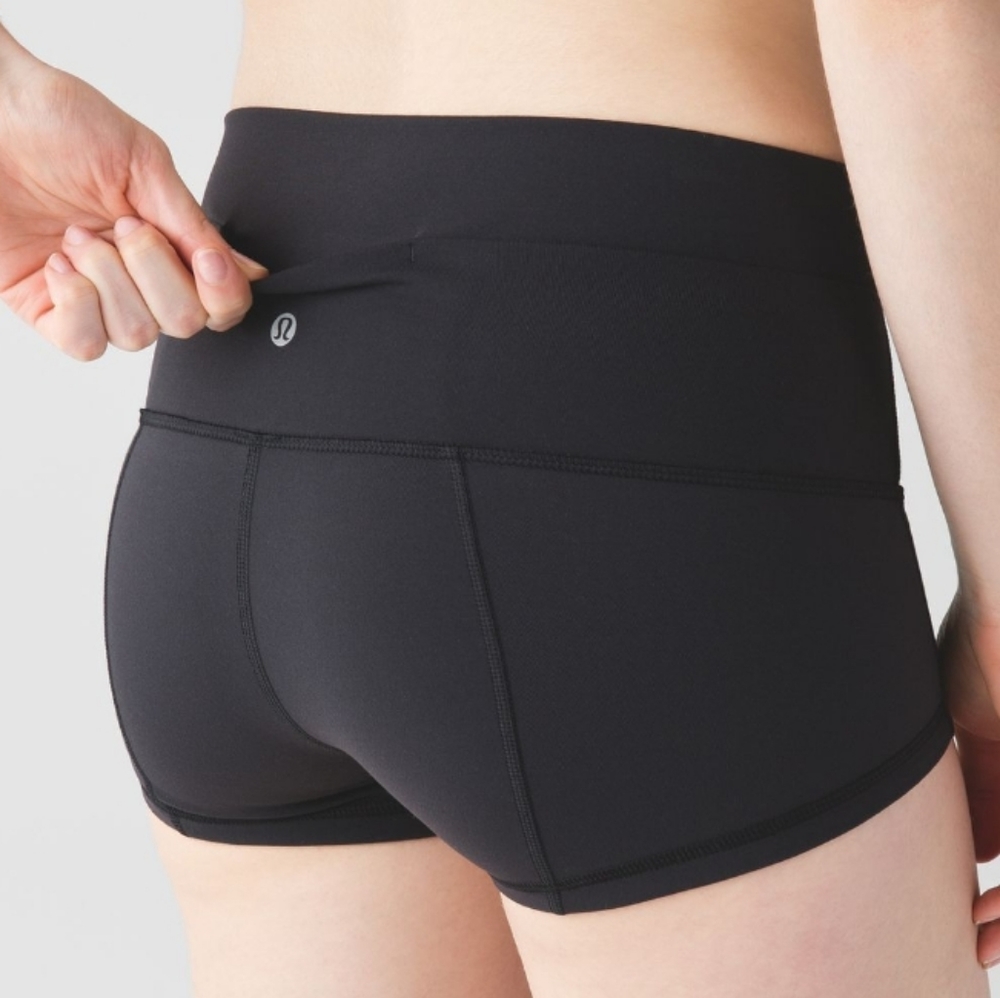 lululemon athletica Black Women’s Athletic Shorts